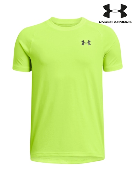 Under Armour Yellow Tech 20 Short Sleeve T-Shirt (326787) | £19