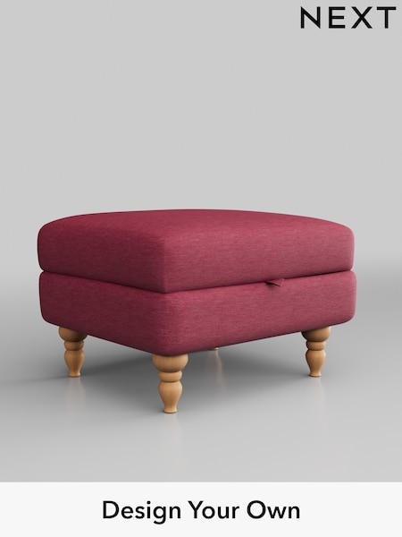 Fine Chenille Easy Clean/Mid Raspberry Pink Mallory (326799) | £475