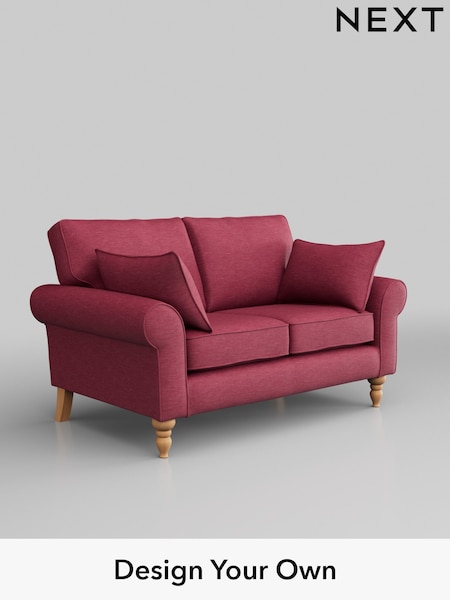 Fine Chenille Easy Clean/Mid Raspberry Pink Mallory (326799) | £799