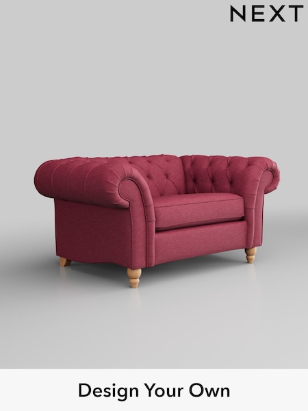 Fine Chenille Easy Clean/Mid Raspberry Pink Gosford Ii Deep Sit (327431) | £1,175