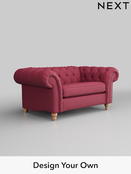 Fine Chenille Easy Clean/Mid Raspberry Pink Gosford Ii Deep Sit (327431) | £1,375