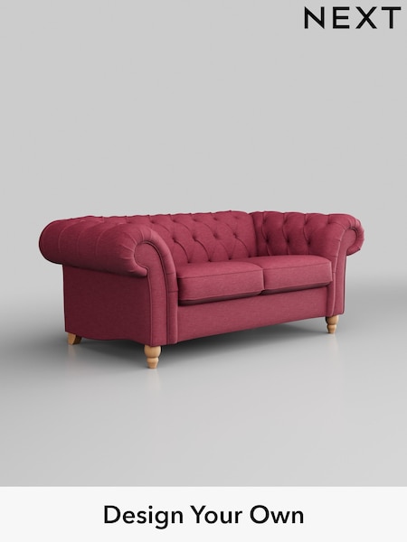 Fine Chenille Easy Clean/Mid Raspberry Pink Gosford Ii Deep Sit (327431) | £1,425