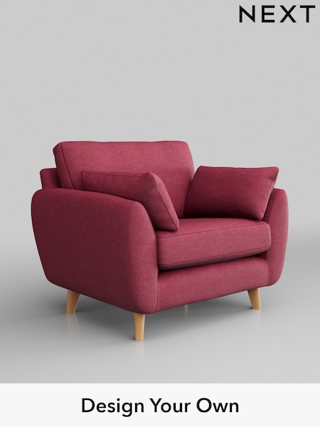 Fine Chenille Easy Clean/Mid Raspberry Pink Wilson (327469) | £650