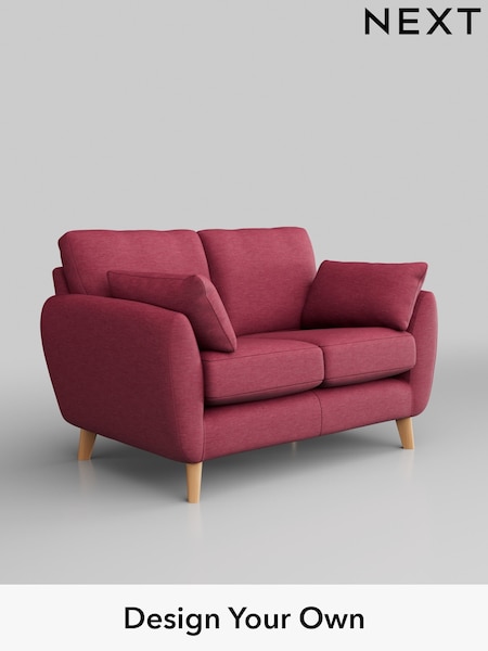 Fine Chenille Easy Clean/Mid Raspberry Pink Wilson (327469) | £799