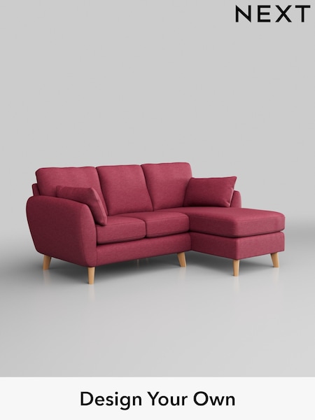 Fine Chenille Easy Clean/Mid Raspberry Pink Wilson (327469) | £1,499