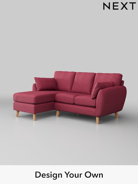 Fine Chenille Easy Clean/Mid Raspberry Pink Wilson (327469) | £1,499