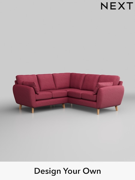 Fine Chenille Easy Clean/Mid Raspberry Pink Wilson (327469) | £1,550