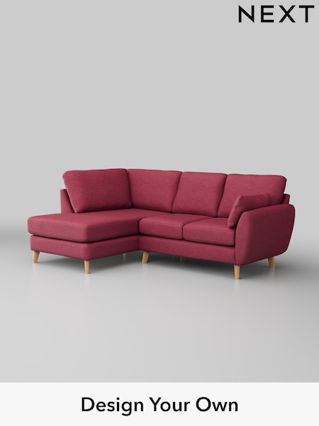 Fine Chenille Easy Clean/Mid Raspberry Pink Wilson (327469) | £1,599