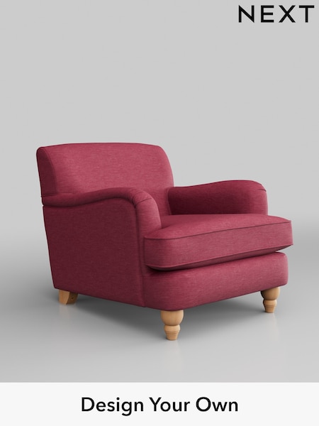 Fine Chenille Easy Clean/Mid Raspberry Pink Lilly Ii (327478) | £650