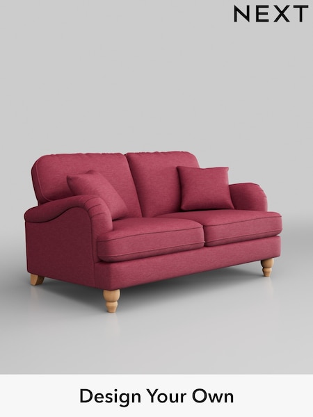 Fine Chenille Easy Clean/Mid Raspberry Pink Lilly Ii (327478) | £850