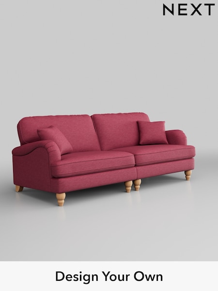 Fine Chenille Easy Clean/Mid Raspberry Pink Lilly Ii (327478) | £1,150