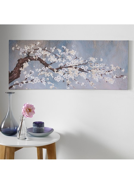Art For The Home Grey Classic Orchid Canvas (328571) | £45