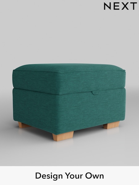 Fine Chenille Easy Clean/Dark Juniper Green Malvern (329265) | £475