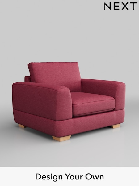Fine Chenille Easy Clean/Mid Raspberry Pink Clayton (329294) | £850