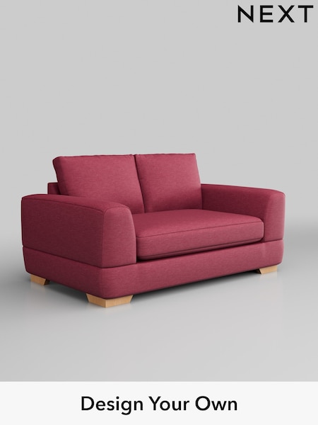 Fine Chenille Easy Clean/Mid Raspberry Pink Clayton (329294) | £1,125