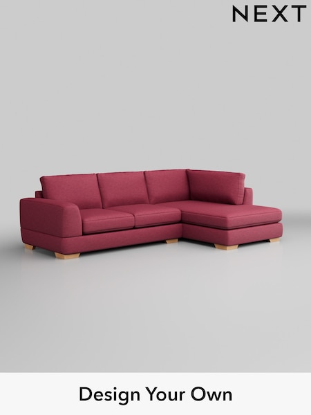 Fine Chenille Easy Clean/Mid Raspberry Pink Clayton (329294) | £1,825