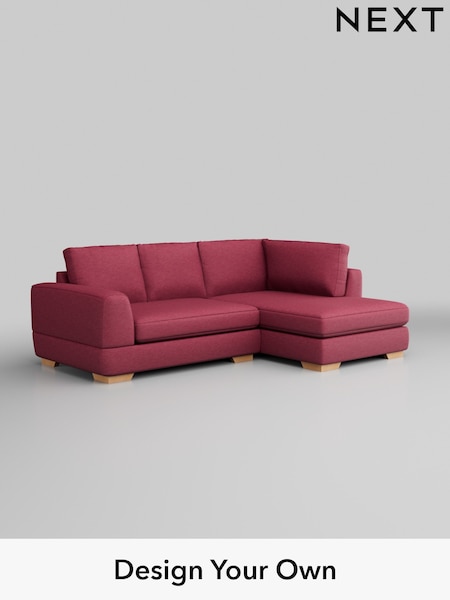 Fine Chenille Easy Clean/Mid Raspberry Pink Clayton (329294) | £1,725