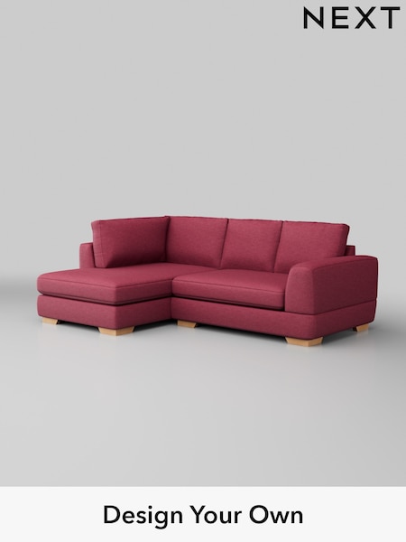 Fine Chenille Easy Clean/Mid Raspberry Pink Clayton (329294) | £1,725