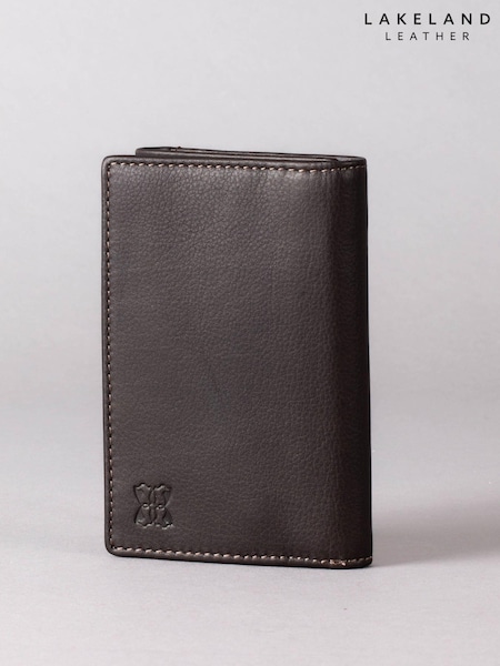 Lakeland Leather Brown Bowston Tri-Fold Wallet (330270) | £30