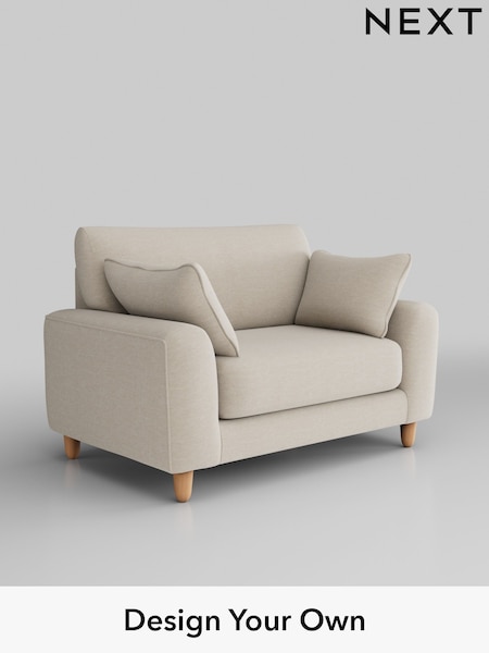 Fine Chenille Easy Clean/Oyster Campbell (330759) | £975