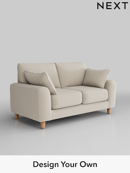 Fine Chenille Easy Clean/Oyster Campbell (330759) | £1,075