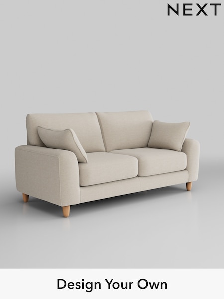 Fine Chenille Easy Clean/Oyster Campbell (330759) | £1,175