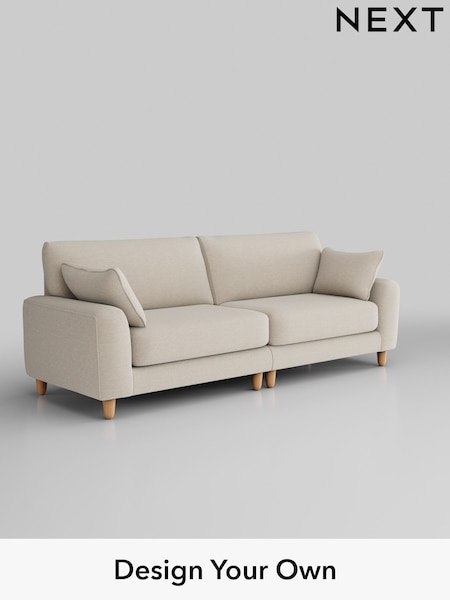 Fine Chenille Easy Clean/Oyster Campbell (330759) | £1,375