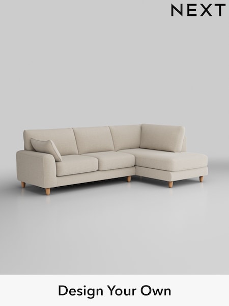 Fine Chenille Easy Clean/Oyster Campbell (330759) | £1,875