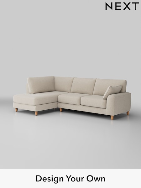 Fine Chenille Easy Clean/Oyster Campbell (330759) | £1,875