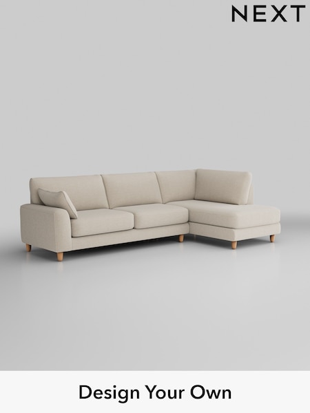 Fine Chenille Easy Clean/Oyster Campbell (330759) | £1,975