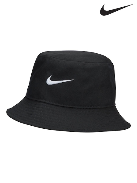 Nike Black Apex Swoosh Bucket Hat (331265) | £25