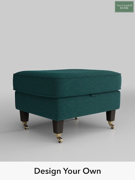 Whistler/Peacock Teal Oakfield By Nina Campbell (331294) | £475