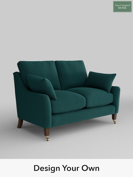 Whistler/Peacock Teal Oakfield By Nina Campbell (331294) | £1,199