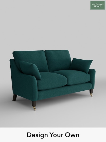 Whistler/Peacock Teal Oakfield By Nina Campbell (331294) | £1,299