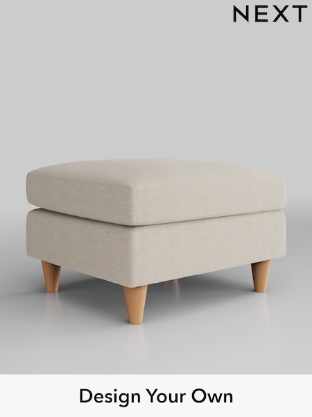 Fine Chenille Easy Clean/Oyster Camden (331854) | £350