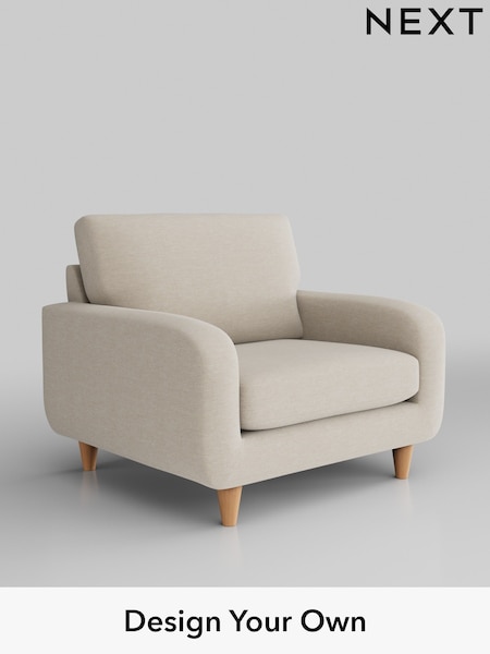 Fine Chenille Easy Clean/Oyster Camden (331854) | £650