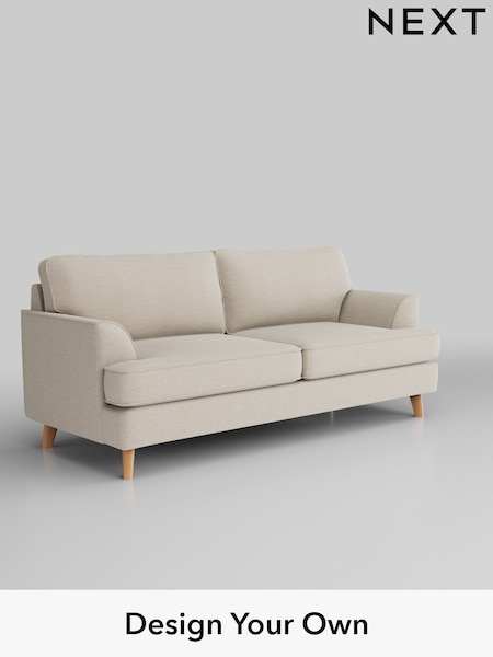 Fine Chenille Easy Clean/Oyster Peyton (331887) | £1,075