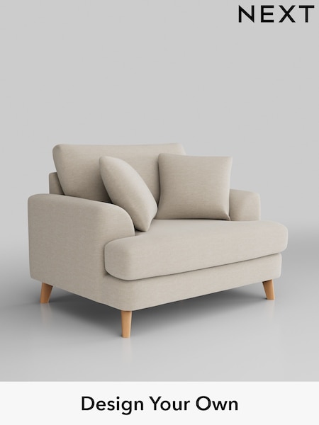 Fine Chenille Easy Clean/Oyster Parker (331933) | £975