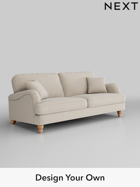 Fine Chenille Easy Clean/Oyster Lilly Ii (331956) | £1,050