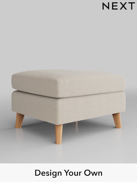 Fine Chenille Easy Clean/Oyster Wilson (331973) | £350