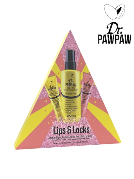 Dr. Pawpaw Lips & Locks Gift Set