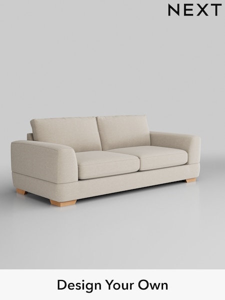 Fine Chenille Easy Clean/Oyster Clayton (332076) | £1,325