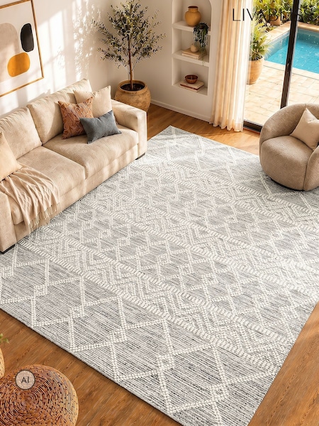 Livabliss Hygge Global Hand Woven Rug