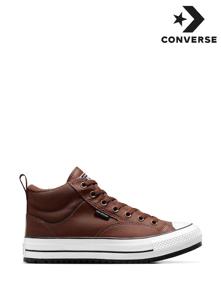 Converse Brown Chuck Taylor All Star Malden Street Trainers (332629) | £80