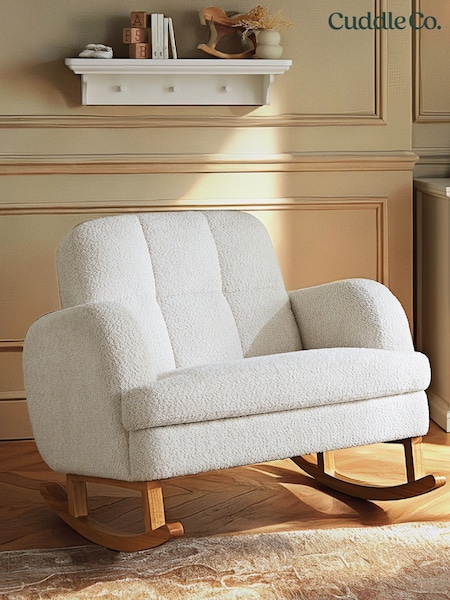 Cuddleco Etta Boucle Cuddle Nursing Chair
