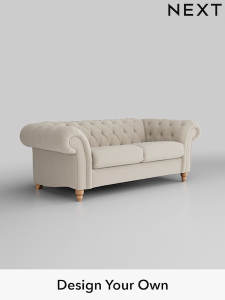 Fine Chenille Easy Clean/Oyster Gosford Ii Deep Sit (333246) | £1,525