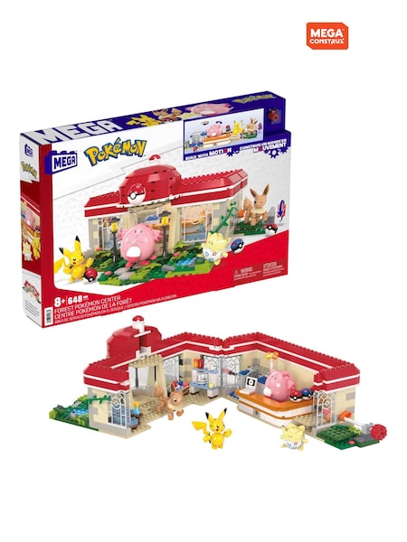 Mega Construx Pokemon Centre (333940) | £70