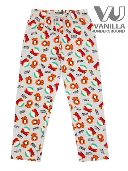 Vanilla Underground Multi South Park Mens Lounge Pyjamas (334235) | £20