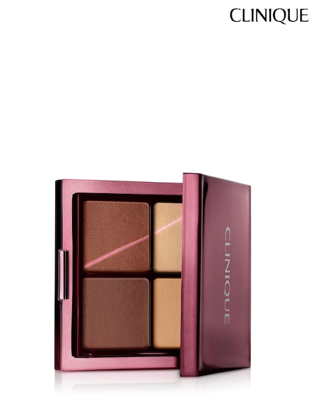 Black Honey - Clinique All About Shadow™ Eyeshadow Quad