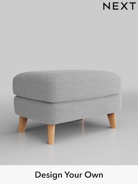 Tweedy Blend Easy Clean/Light Silver Grey Conway Relaxed Sit (335211) | £375